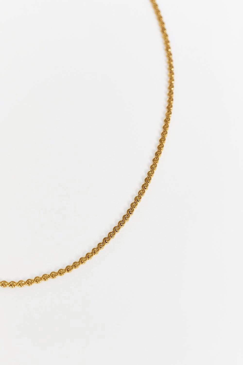 ST VALENTINE SERPENTINE NECKLACE