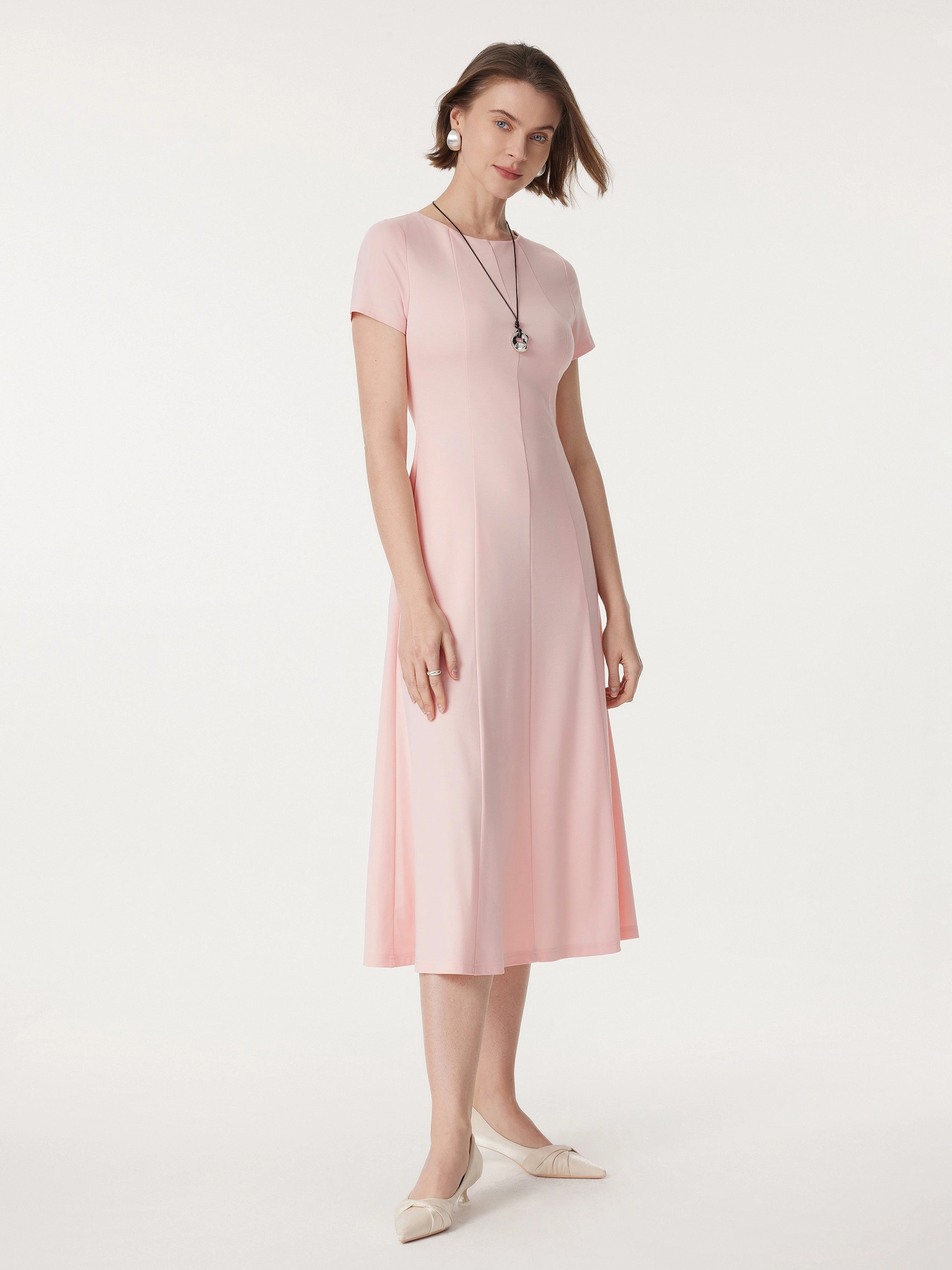 Statement New Airy Brami Dress with Pockets