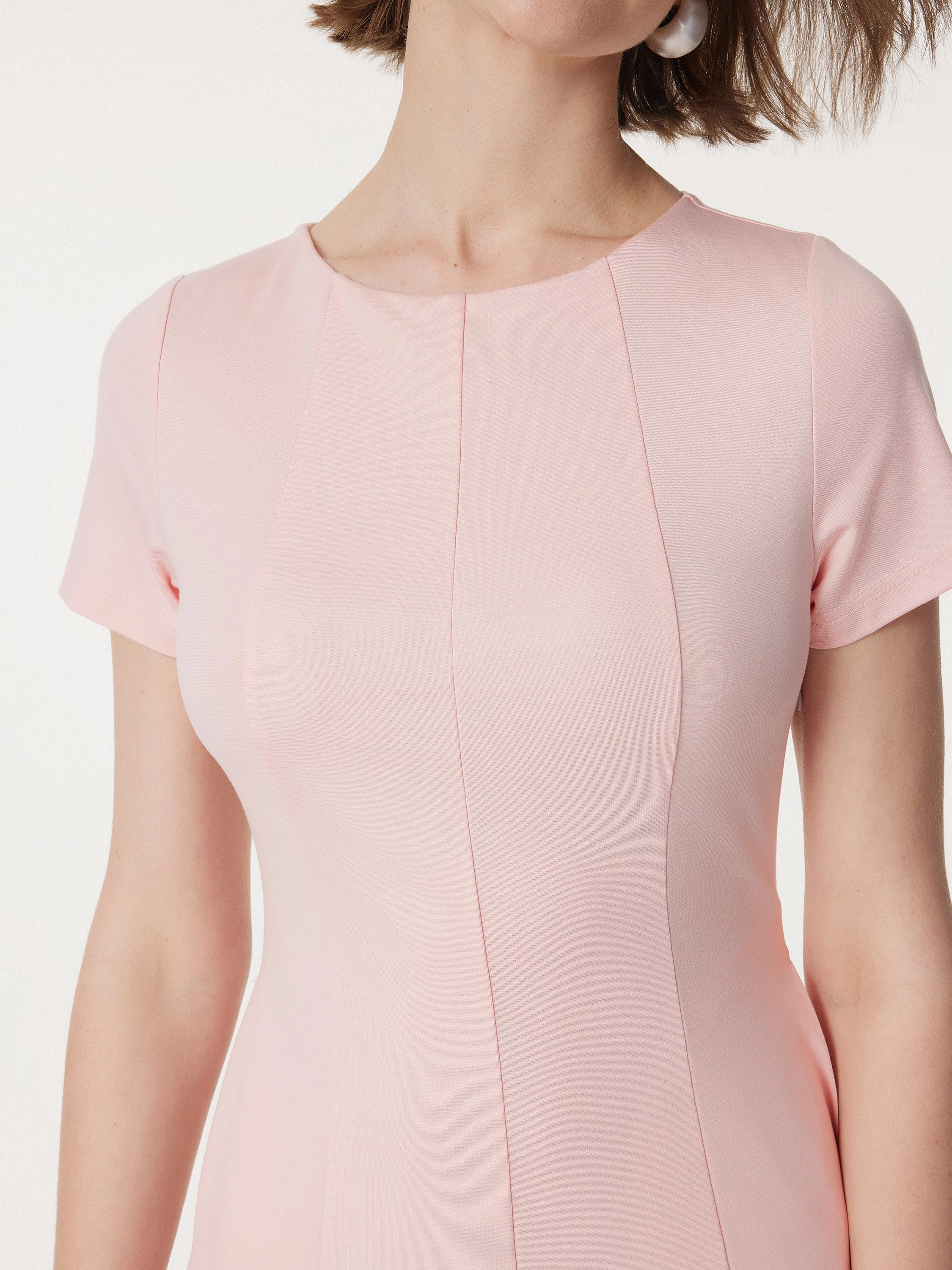 Statement New Airy Brami Dress with Pockets