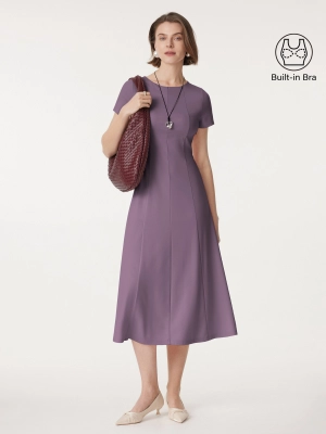 Statement New Airy Brami Dress with Pockets