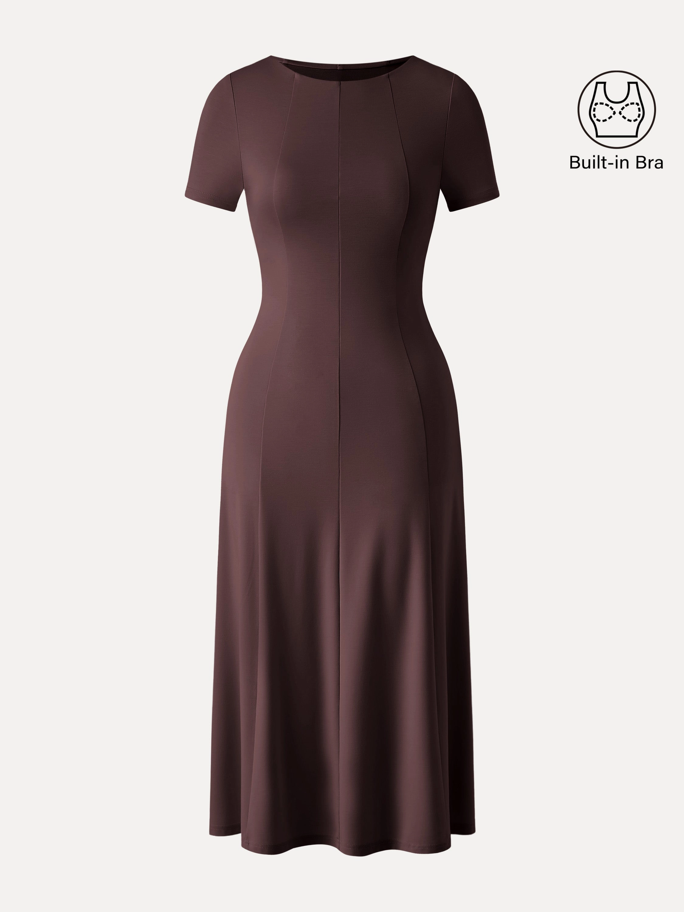 Statement New Airy Brami Dress with Pockets