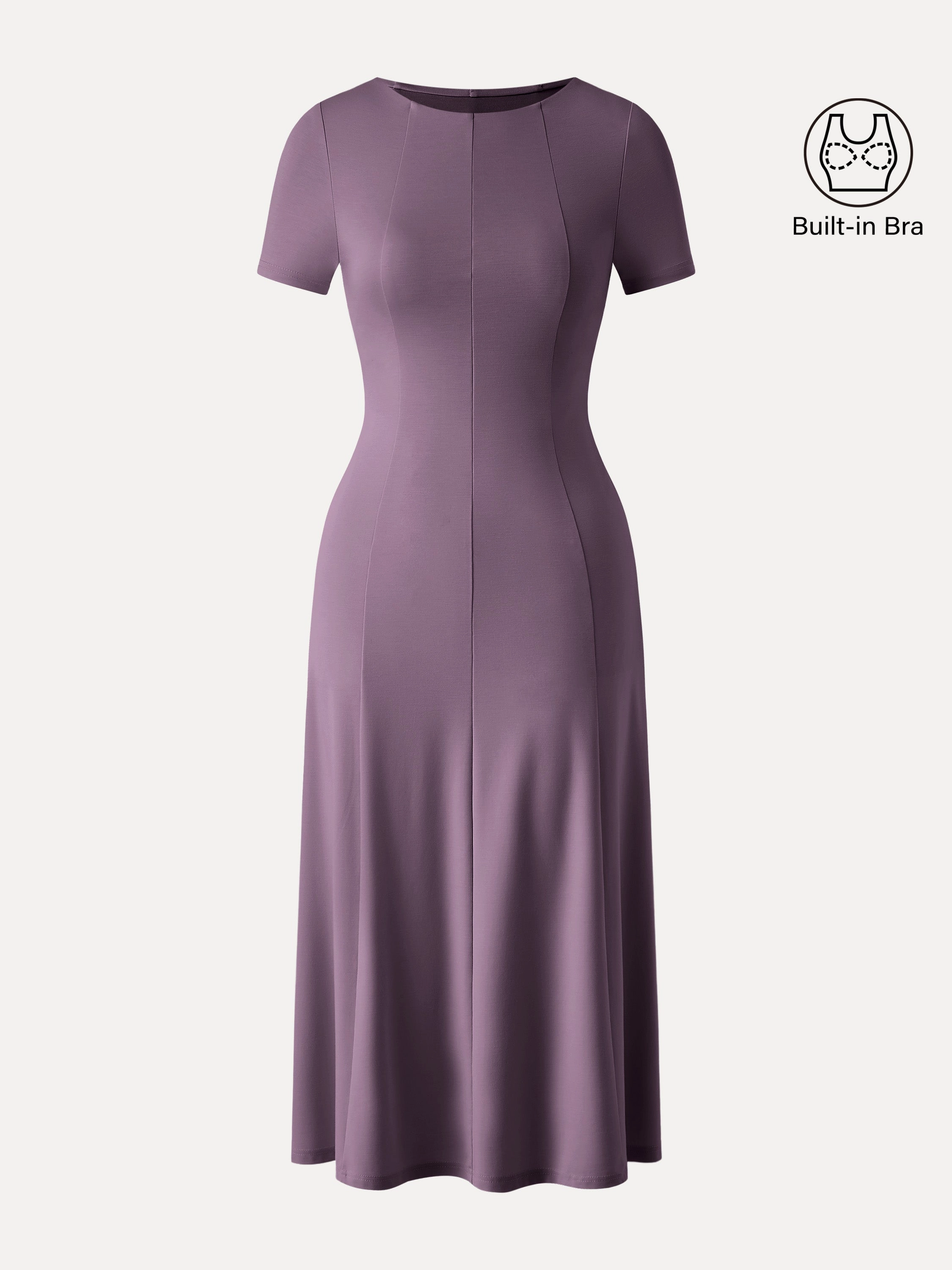 Statement New Airy Brami Dress with Pockets
