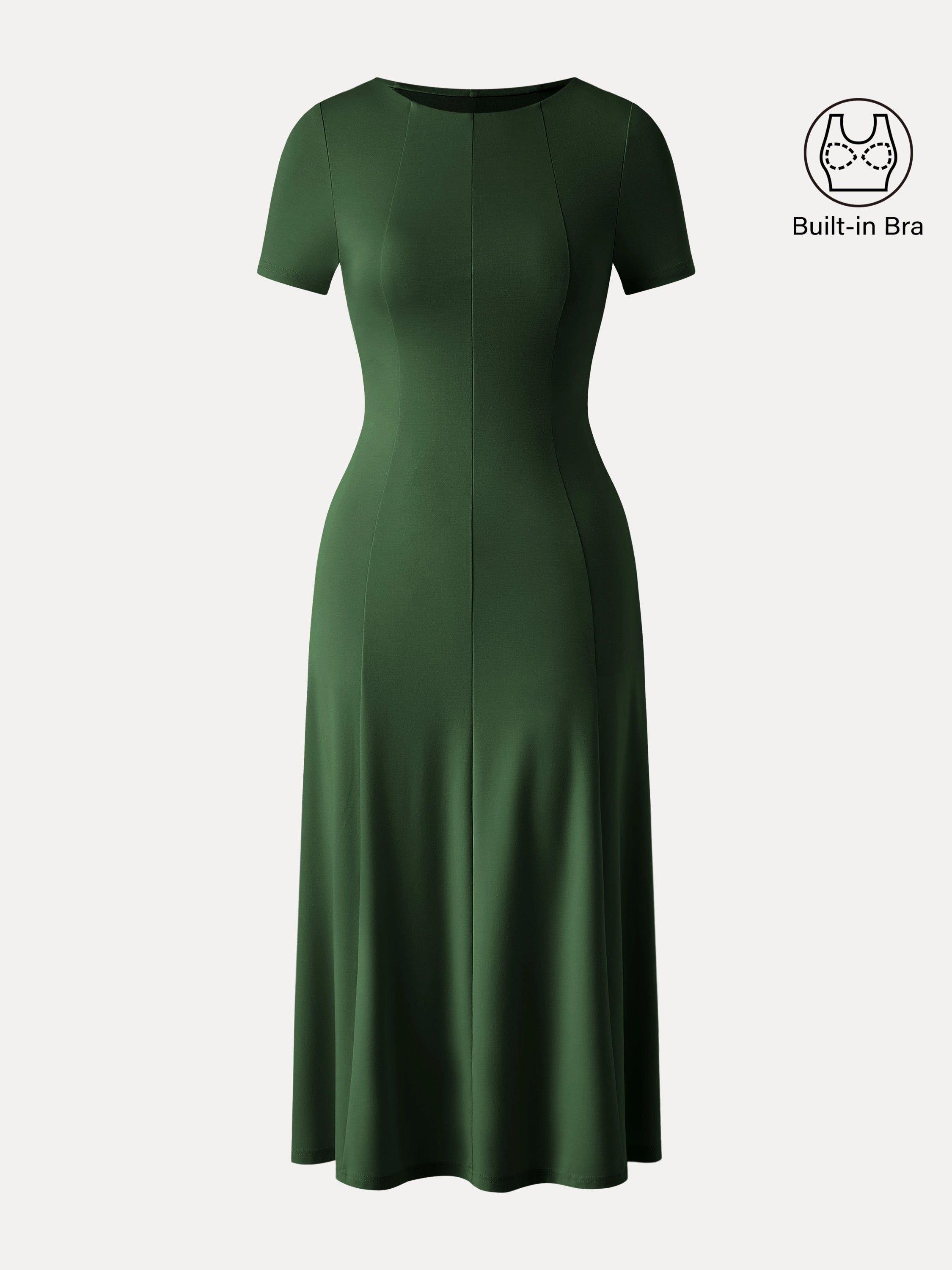 Statement New Airy Brami Dress with Pockets