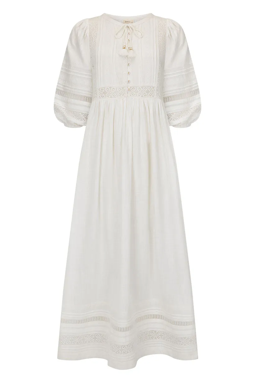 Stevie Lace Boho Dress
