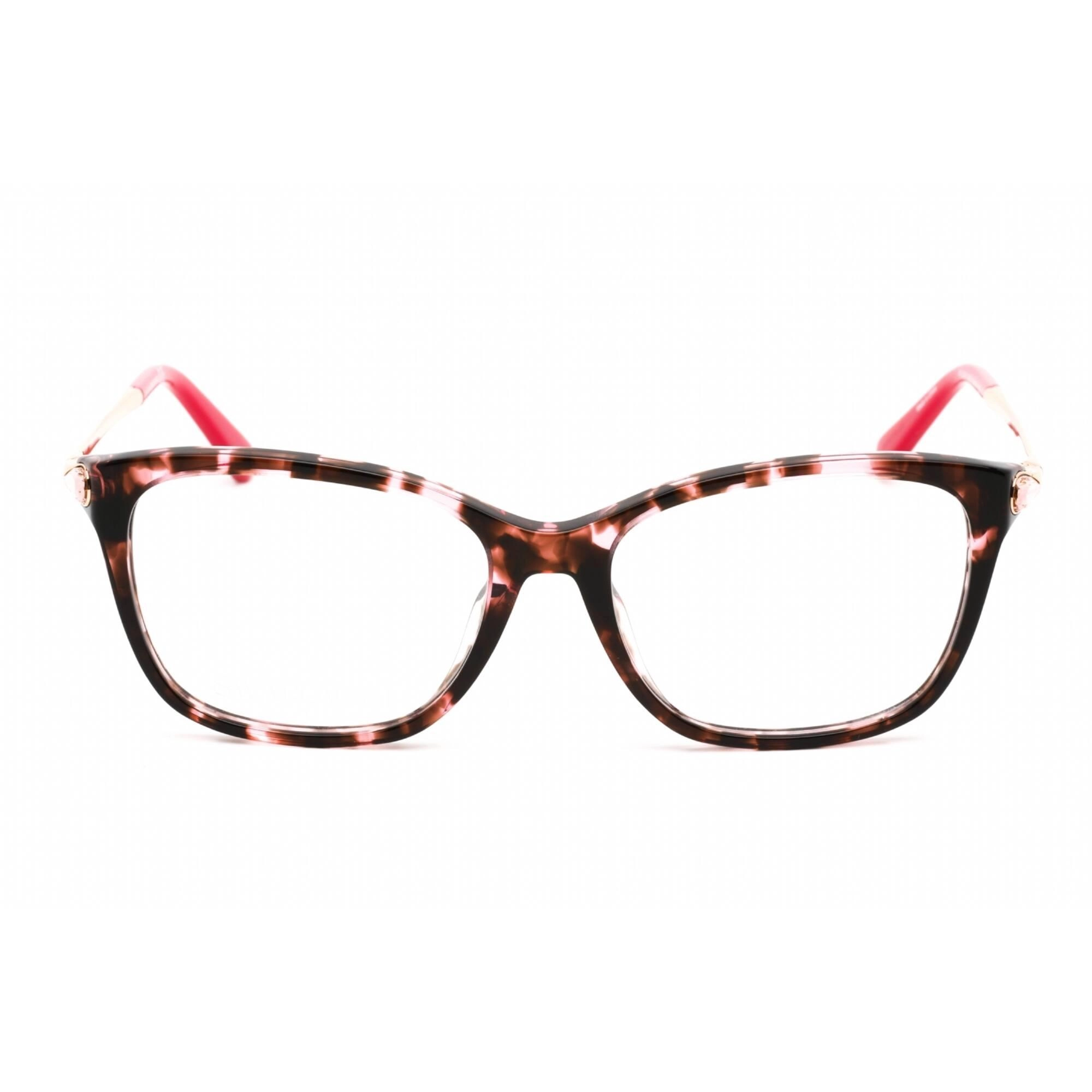 Swarovski Women's Eyeglasses - Full Rim Colored Havana Frame, 49 mm | SK5350 055
