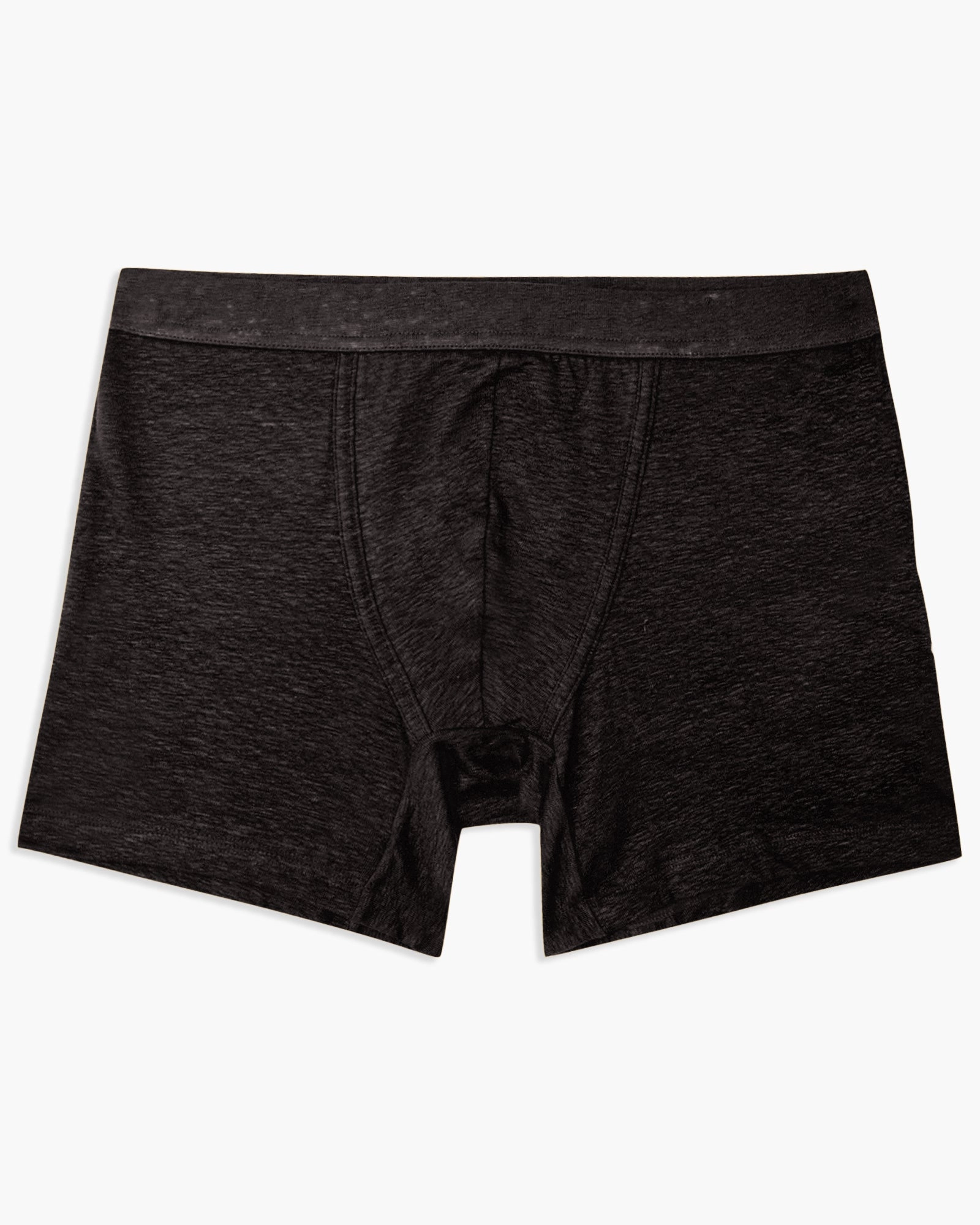 TA-CT Cervin Linen Boxer Briefs - Anthracite
