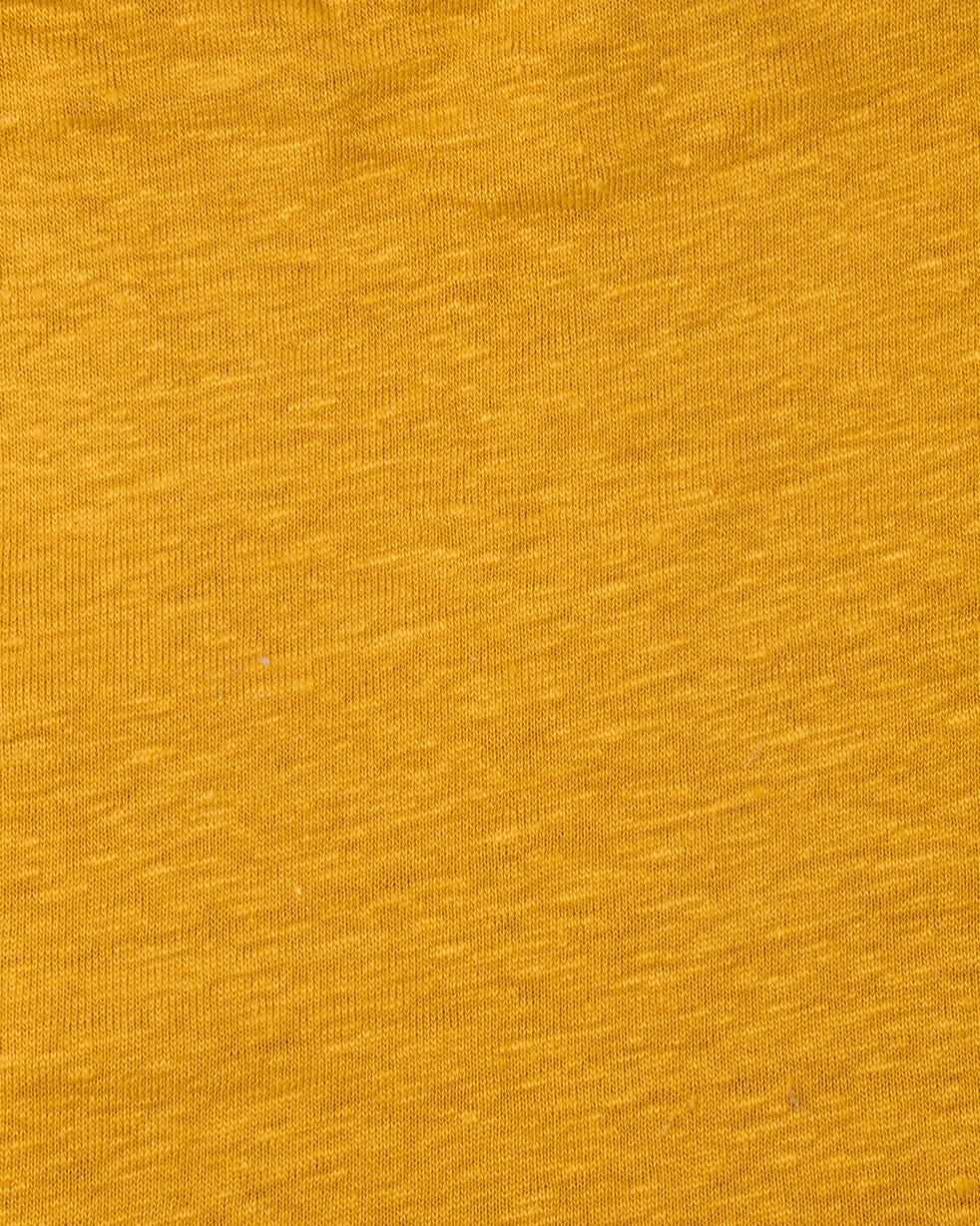 TA-CT Cervin Linen Boxer Briefs - Saffron