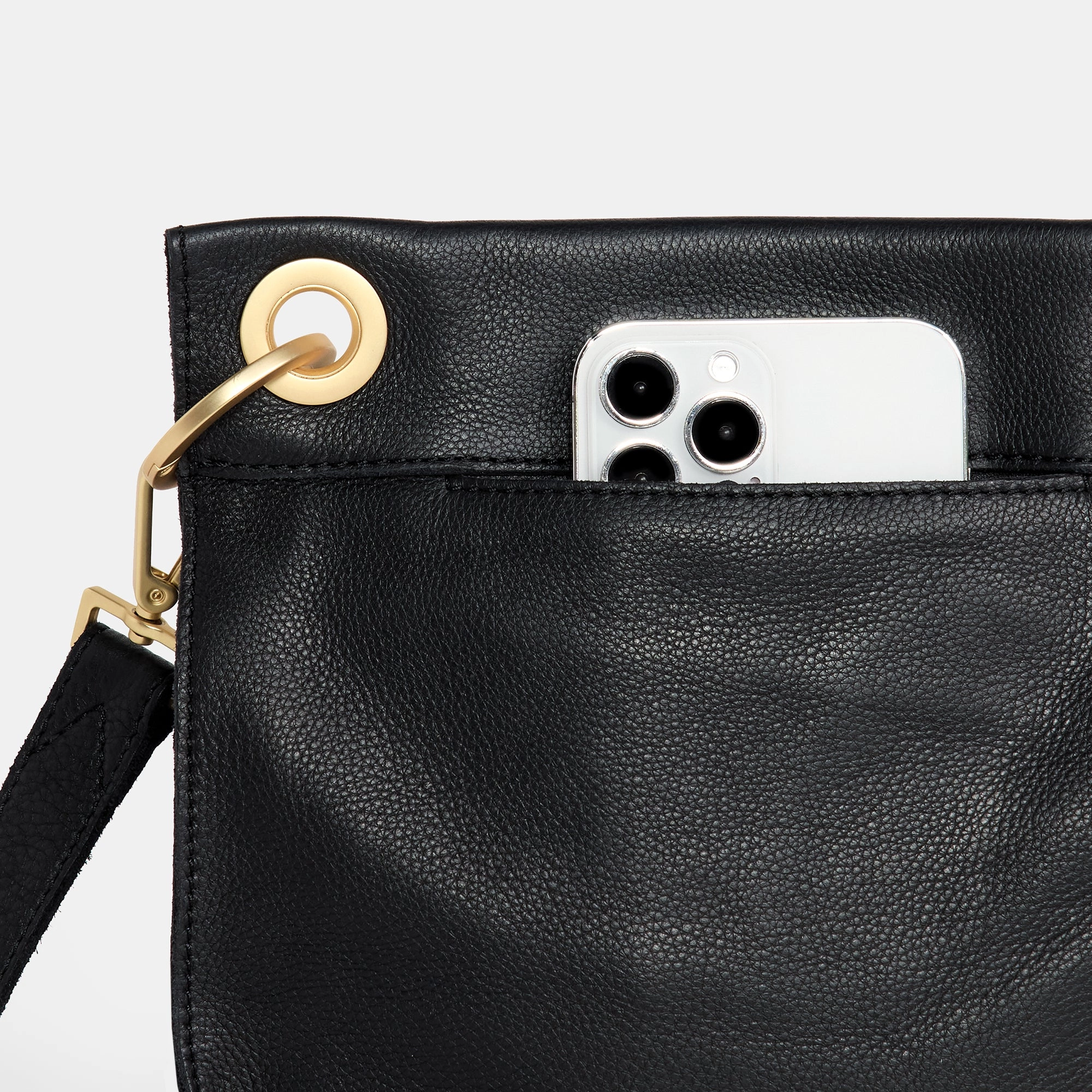 Tony | Black/Brushed Gold | Med