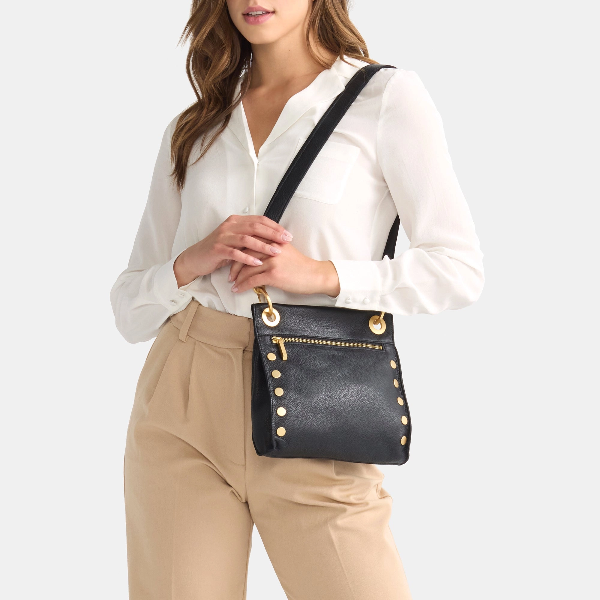 Tony | Black/Brushed Gold | Med