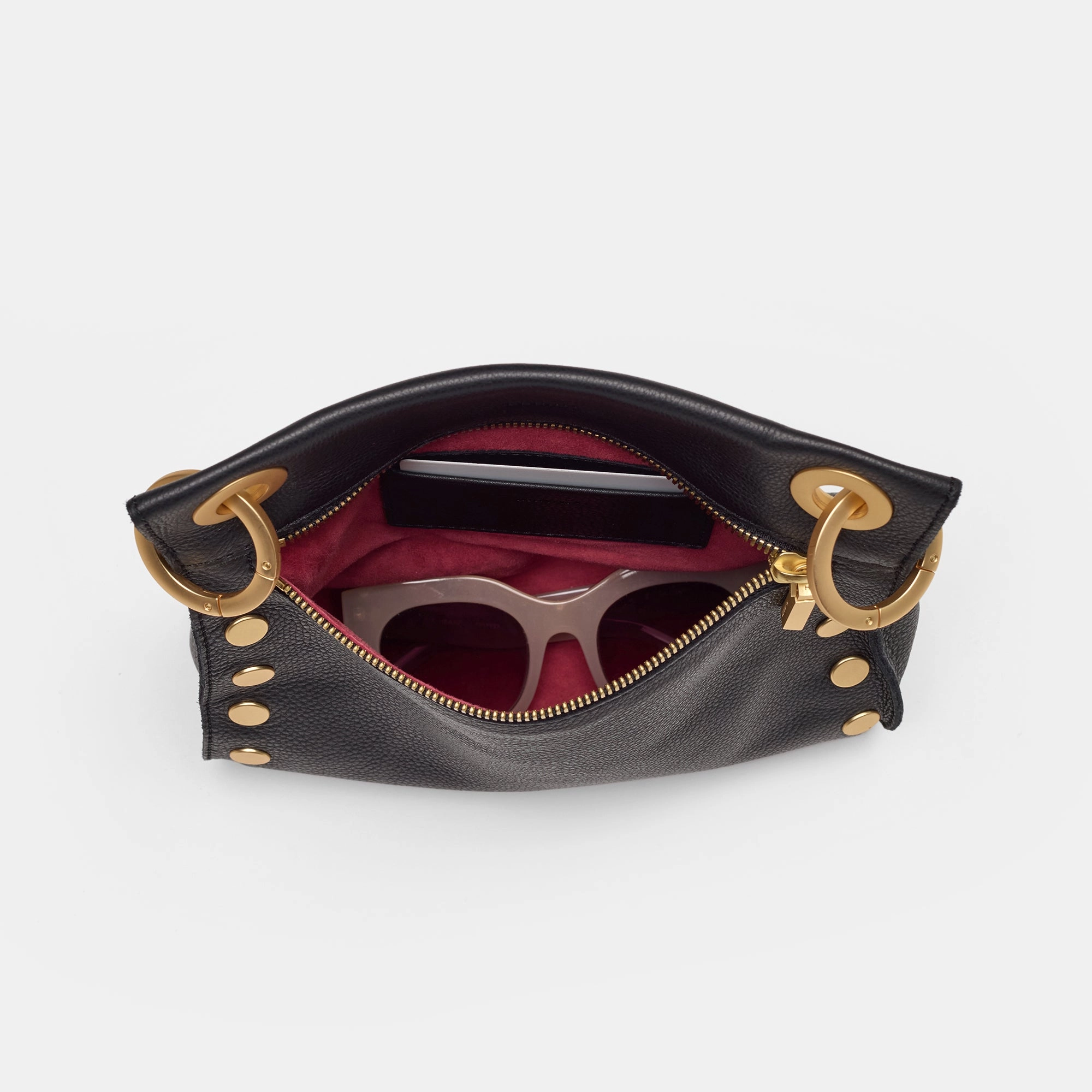 Tony | Black/Brushed Gold | Med