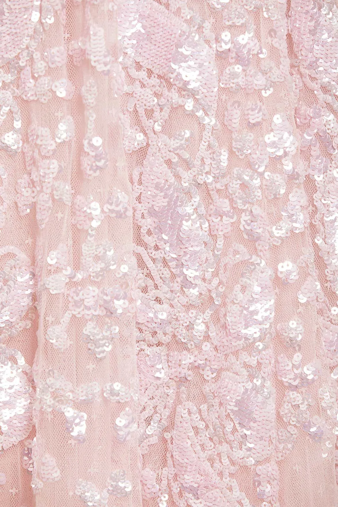 Trailing Bow Gown