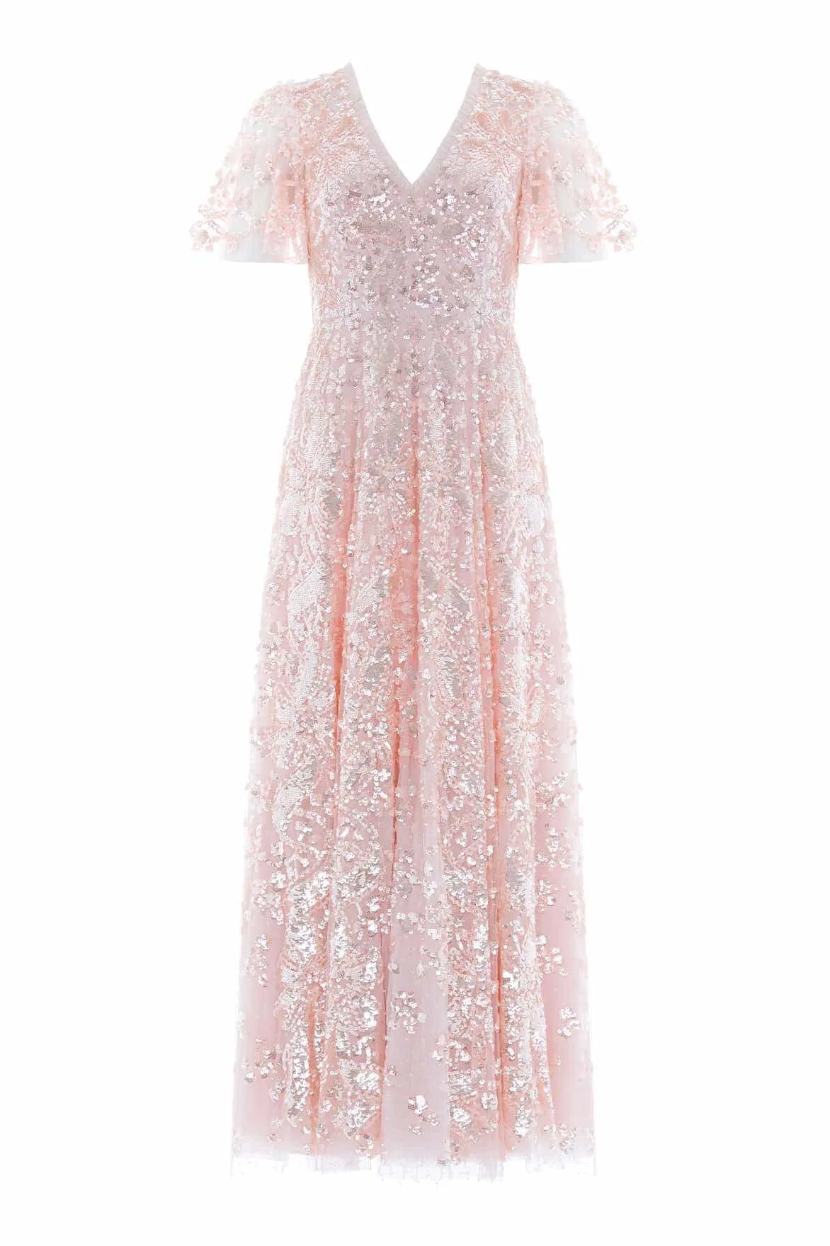 Trailing Bow Gown