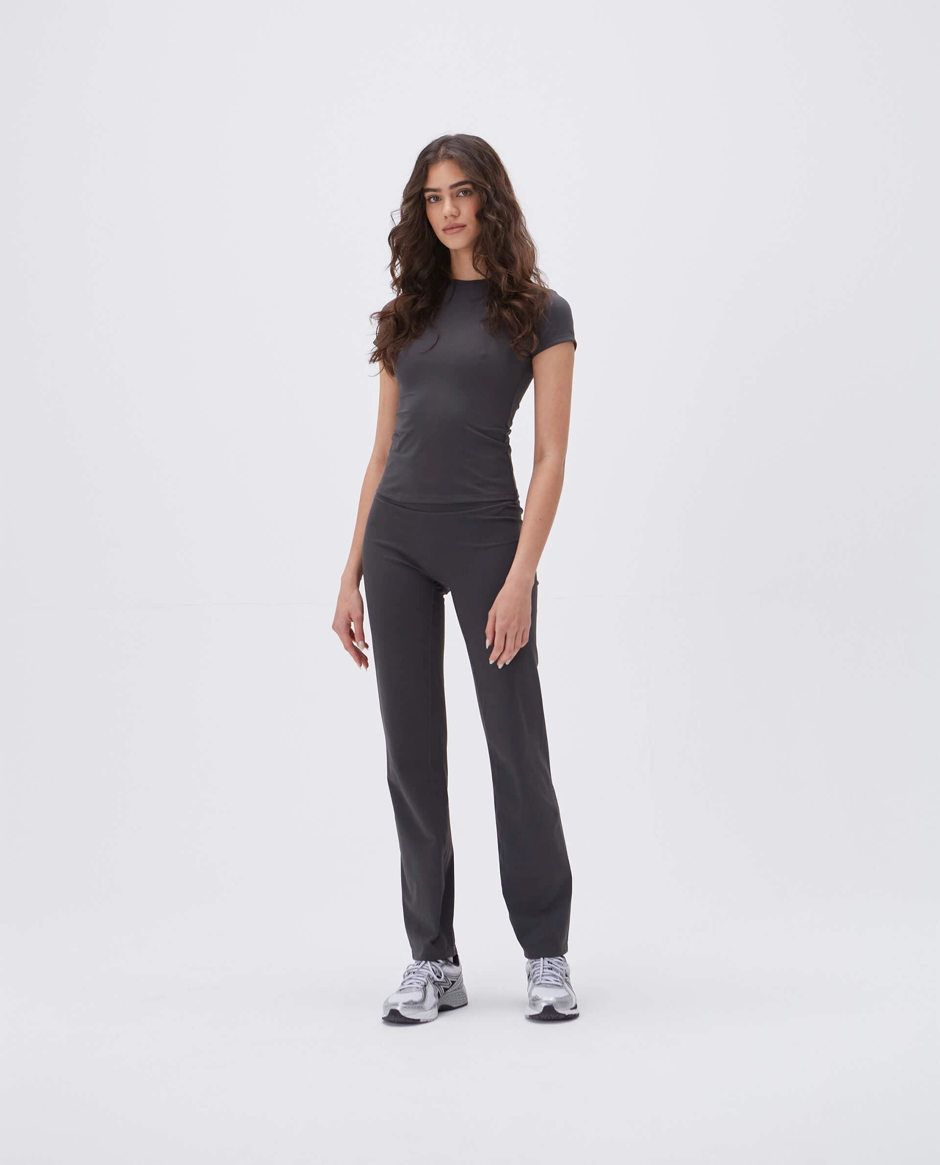 Ultimate Short Sleeve Top - Graphite Grey