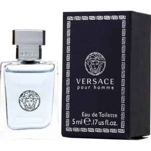 Versace Signature by Gianni Versace cologne for men EDT 0.17oz New in Box