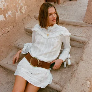 Whimsy Garden Lace Tunic Dress