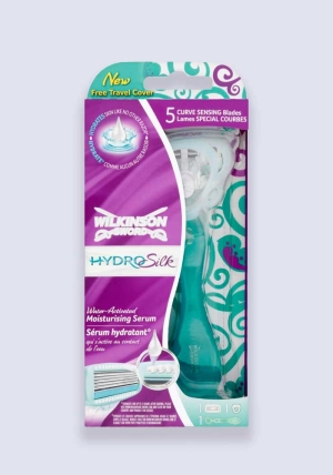 Wilkinson Sword Hydro Silk Razor Green