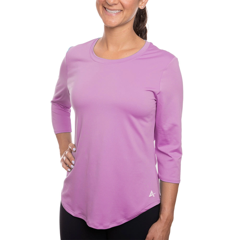 Women's Cooling 3/4 Sleeve T-Shirt