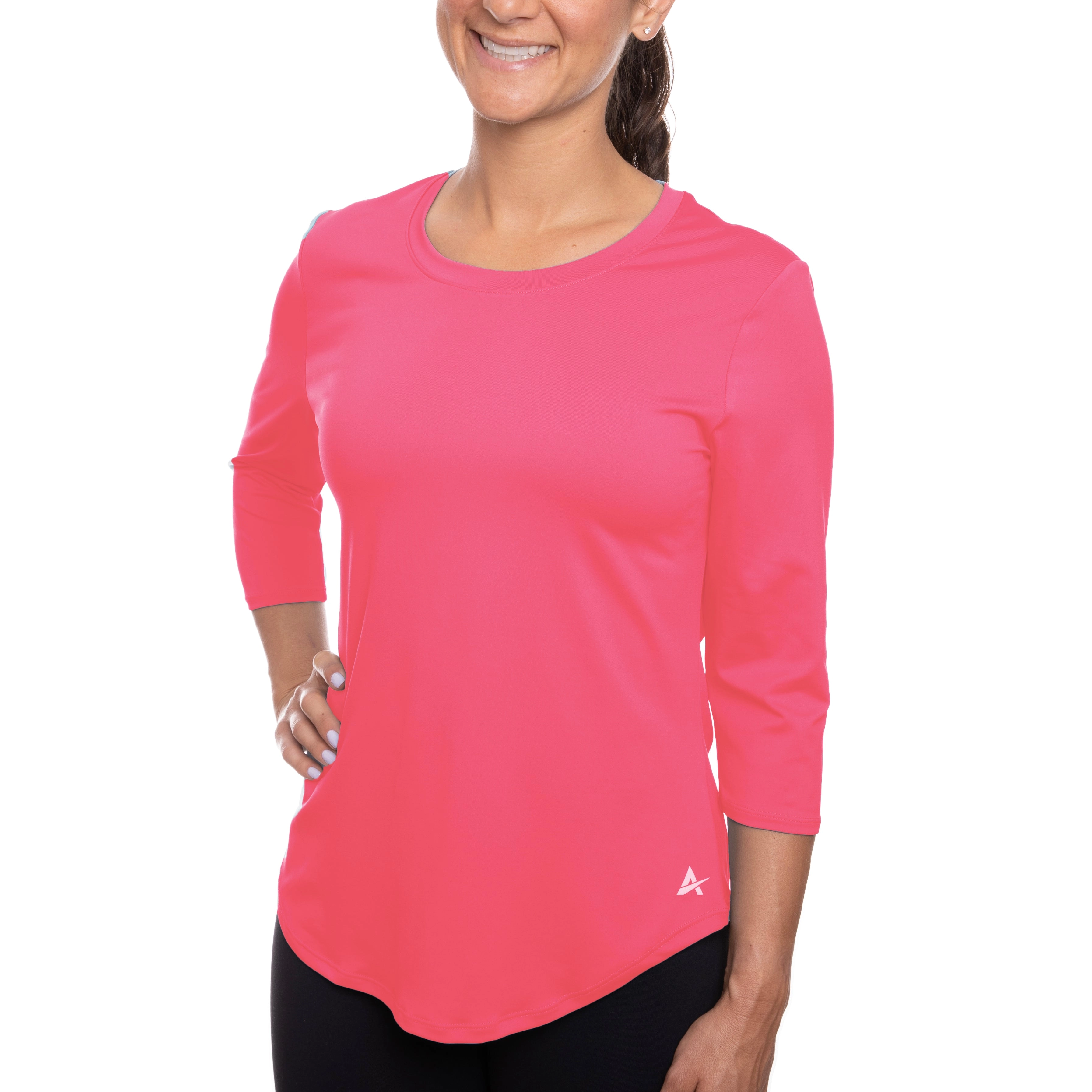 Women's Cooling 3/4 Sleeve T-Shirt