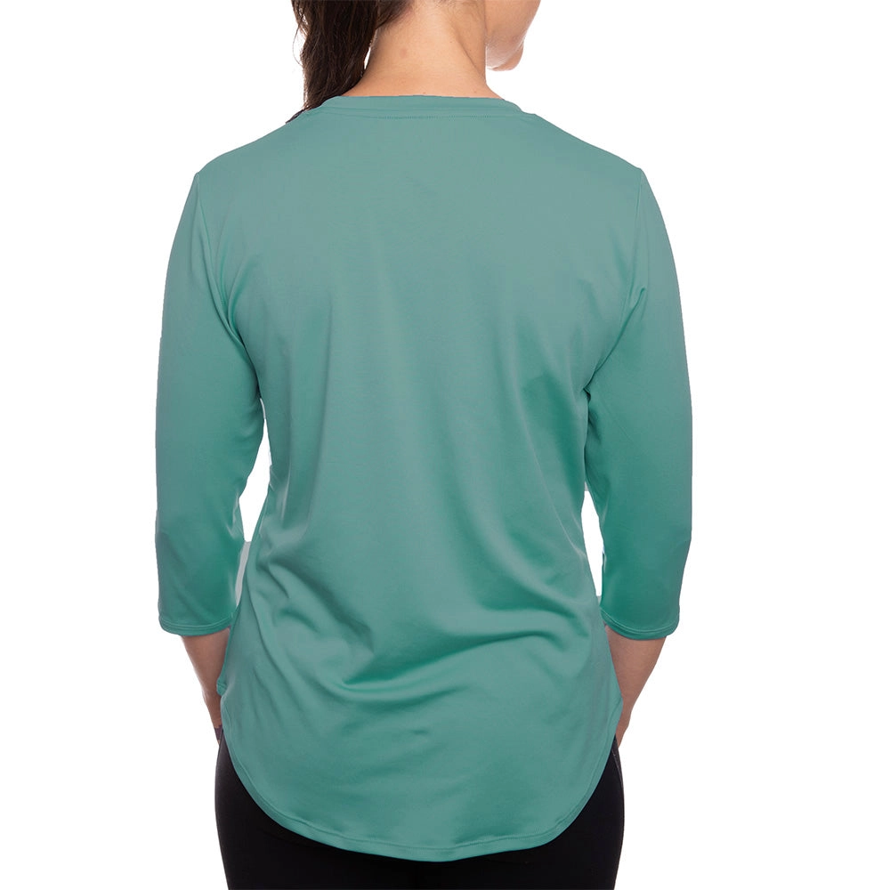 Women's Cooling 3/4 Sleeve T-Shirt