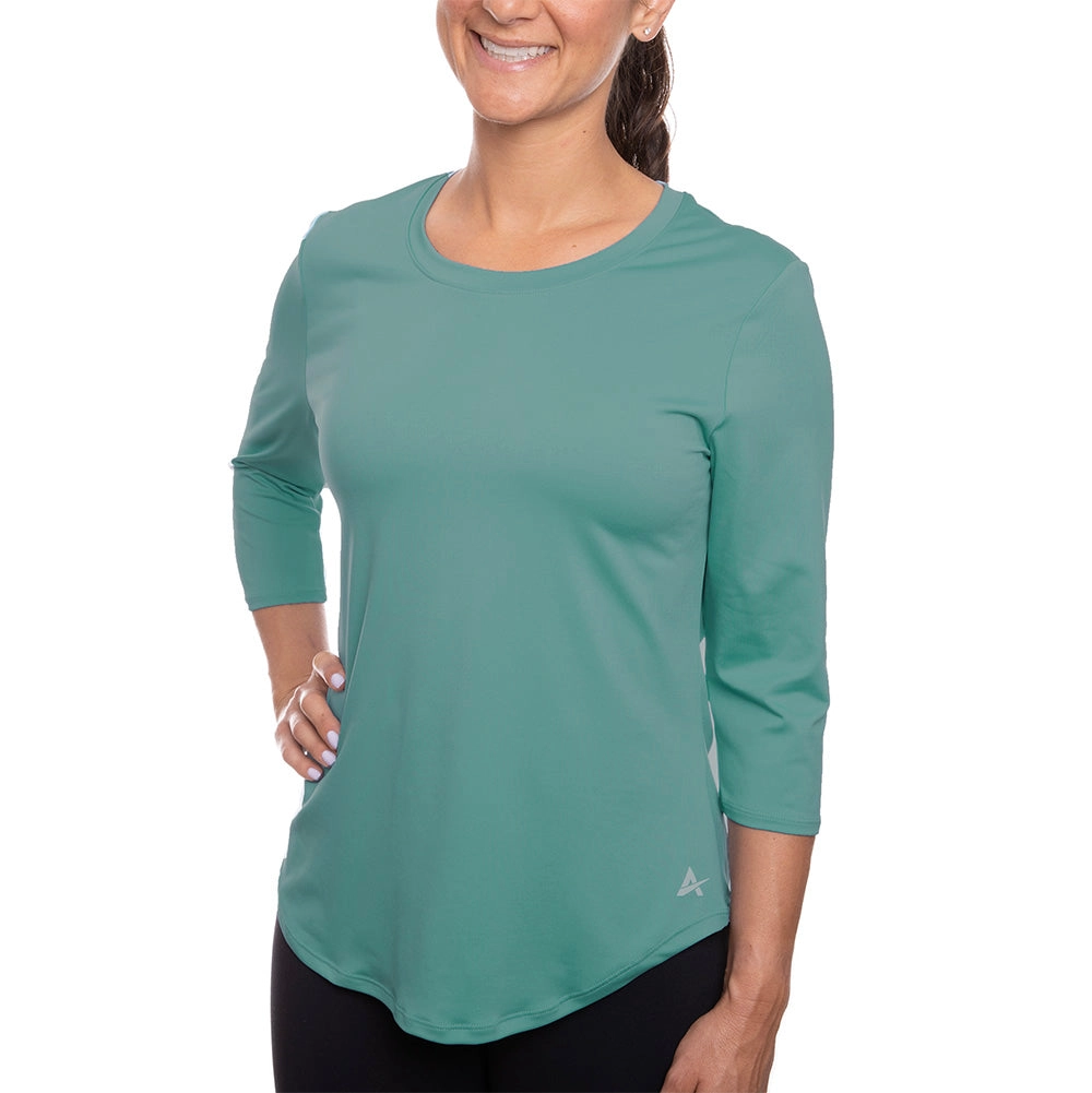 Women's Cooling 3/4 Sleeve T-Shirt