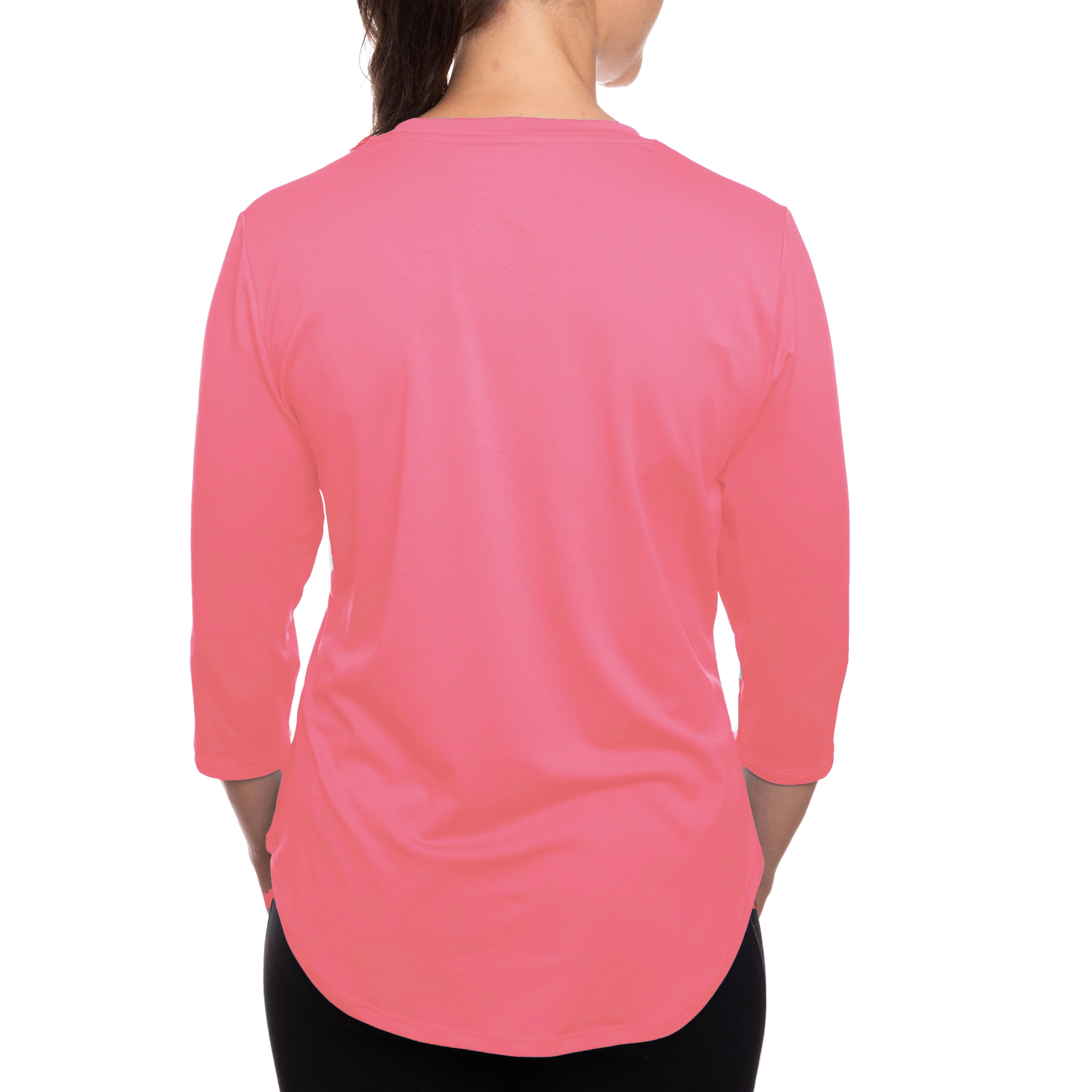 Women's Cooling 3/4 Sleeve T-Shirt