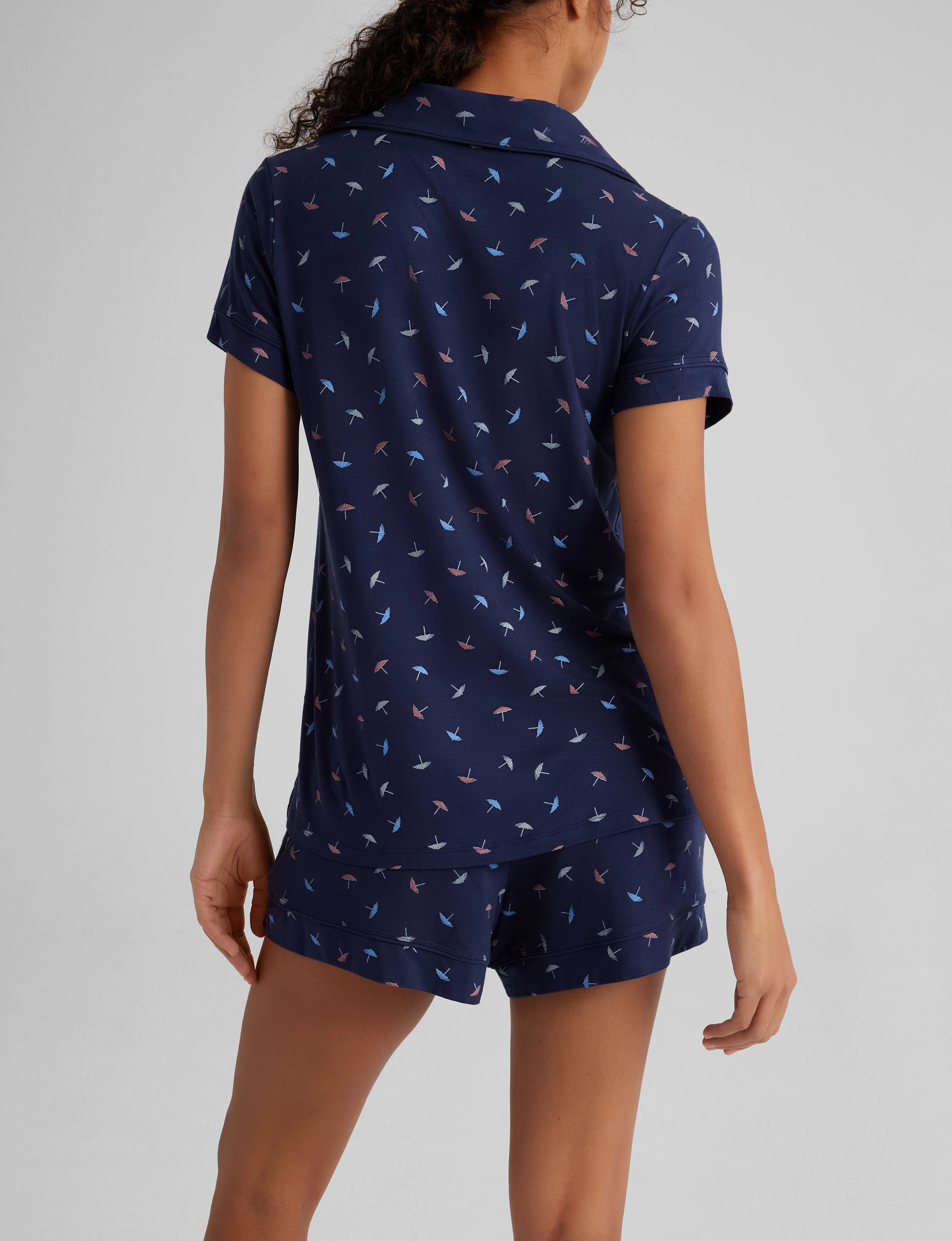 Women's Downtime Pajama Top & Short Set