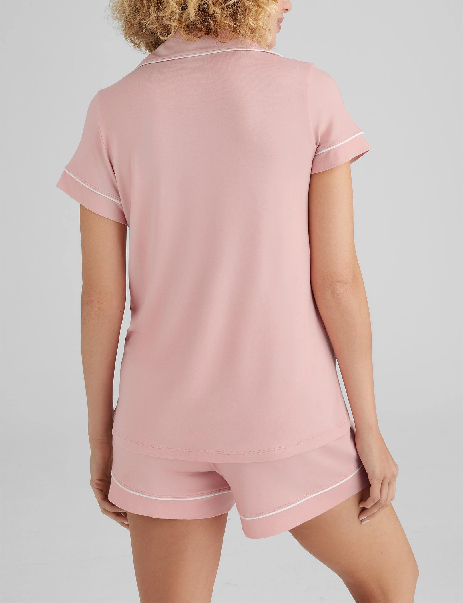 Women's Downtime Pajama Top & Short Set