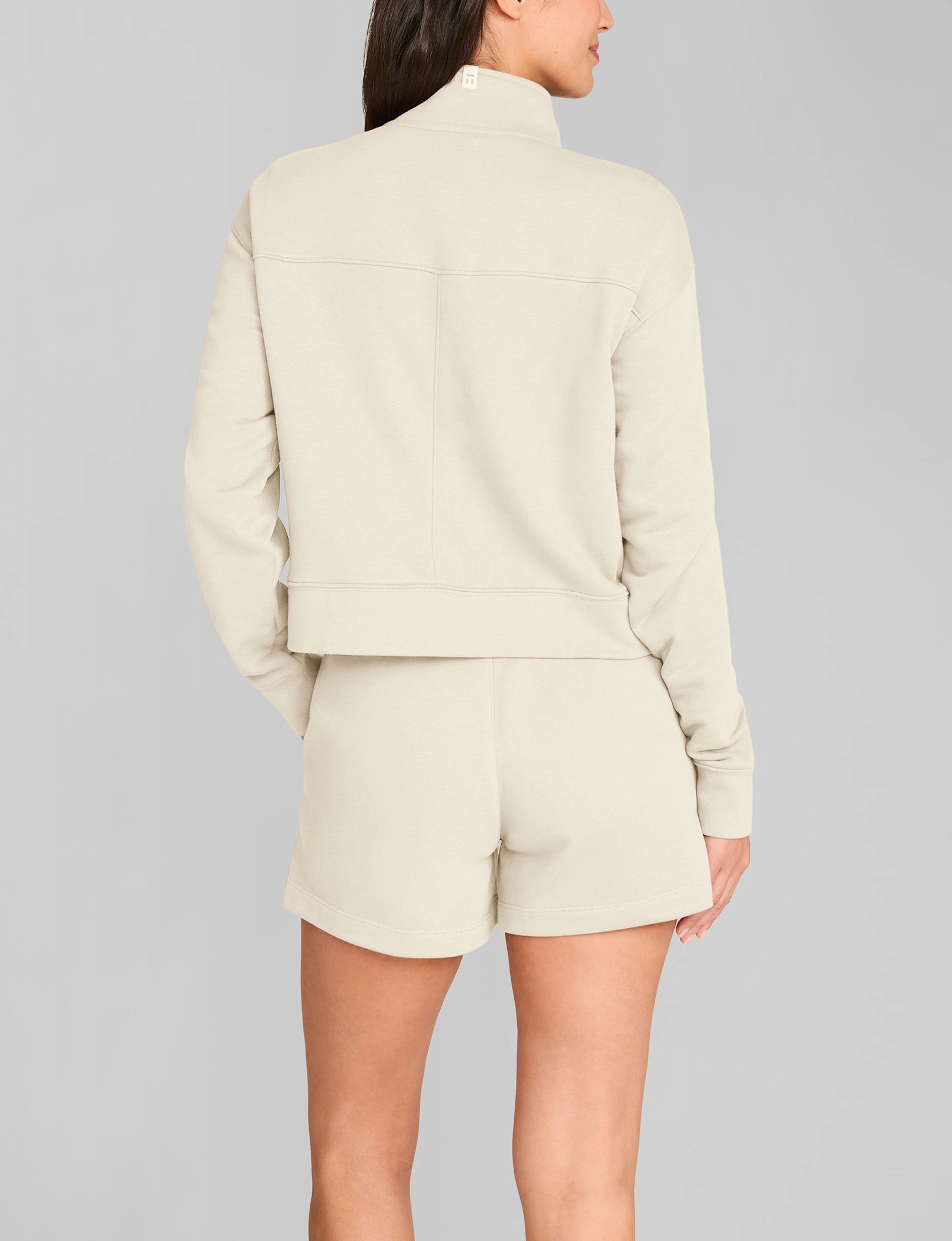Women's French Terry Half-Zip Sweatshirt