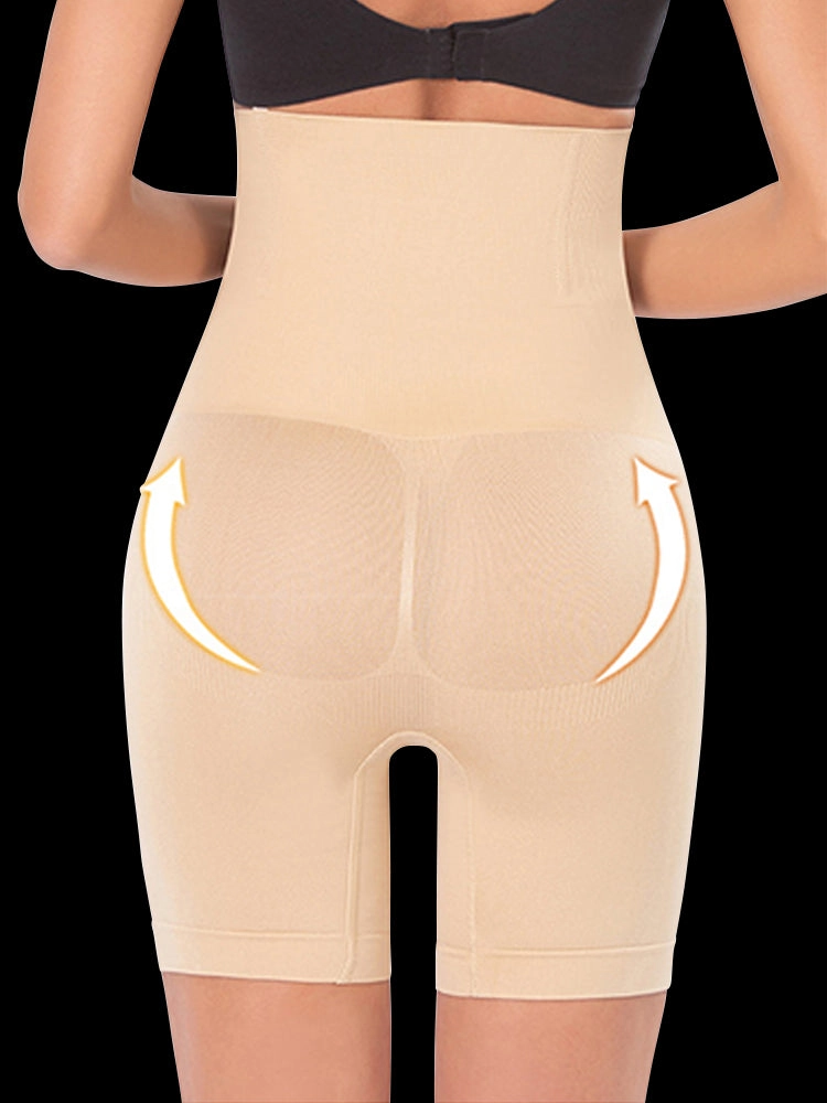 Women's High Waisted Body Postpartum Waist Trainer Thigh Slimming Shaperwaer