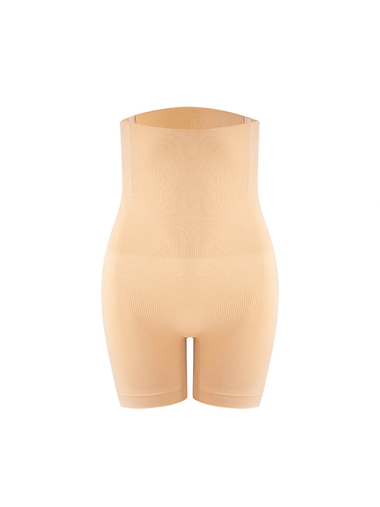 Women's High Waisted Body Postpartum Waist Trainer Thigh Slimming Shaperwaer