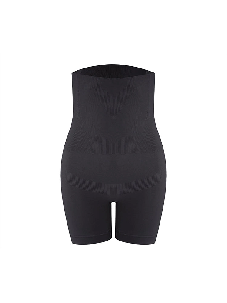 Women's High Waisted Body Postpartum Waist Trainer Thigh Slimming Shaperwaer