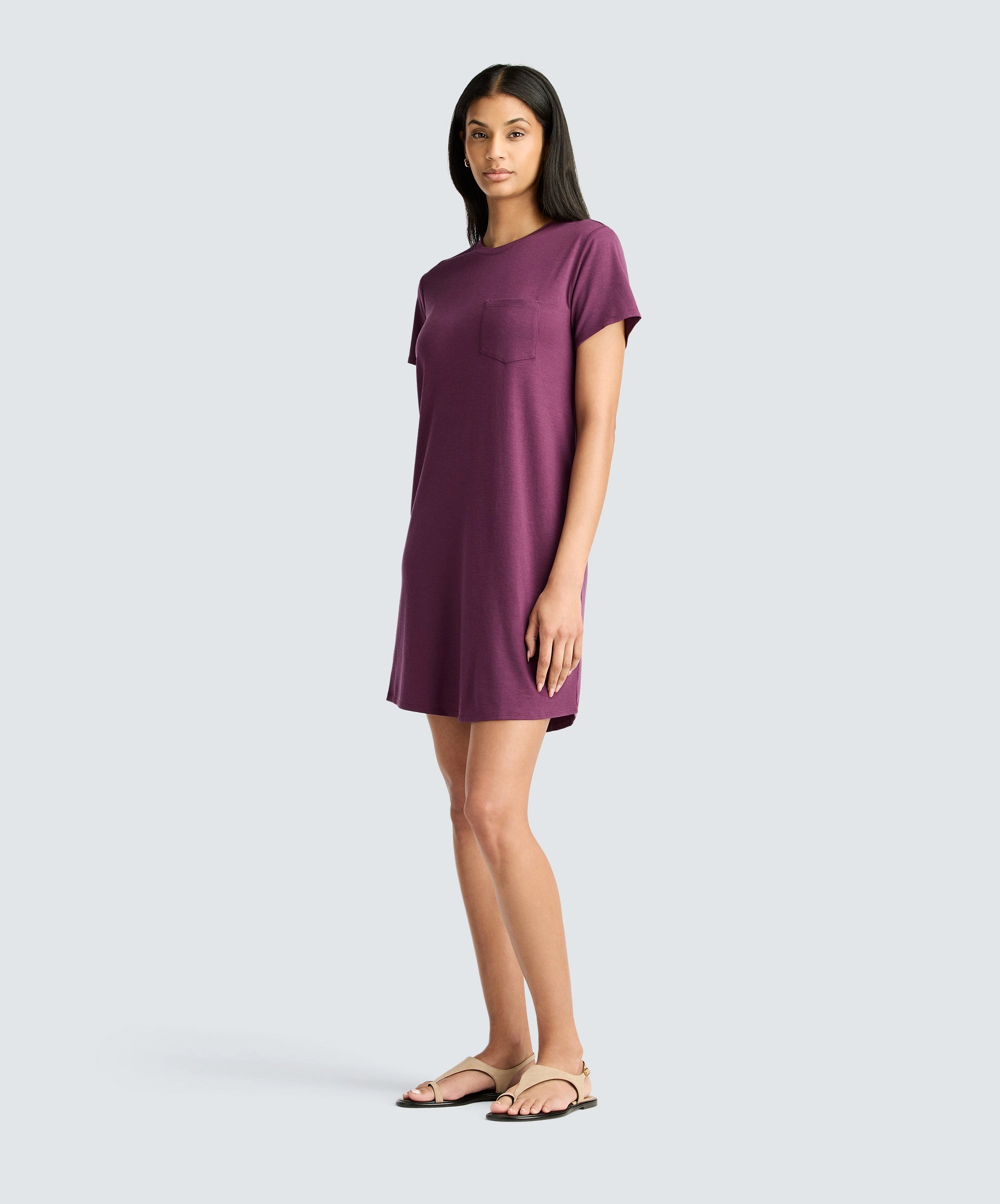 Women's Merino T-Shirt Dress