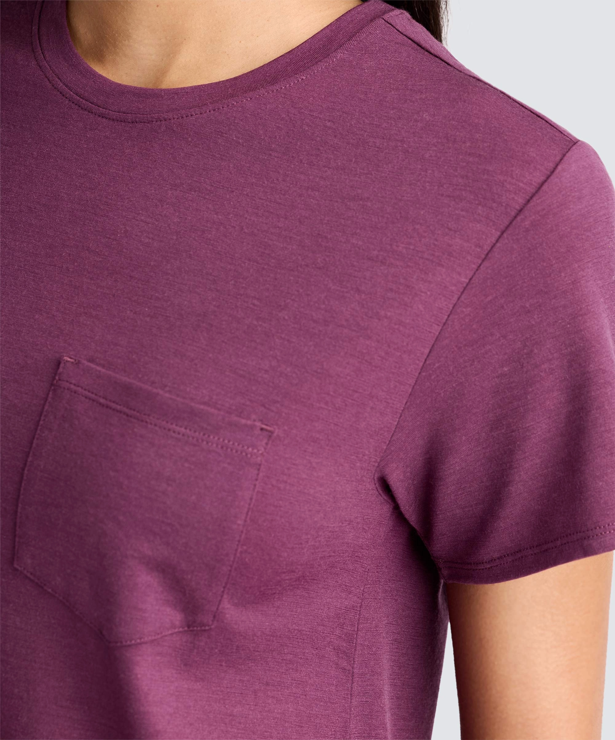 Women's Merino T-Shirt Dress