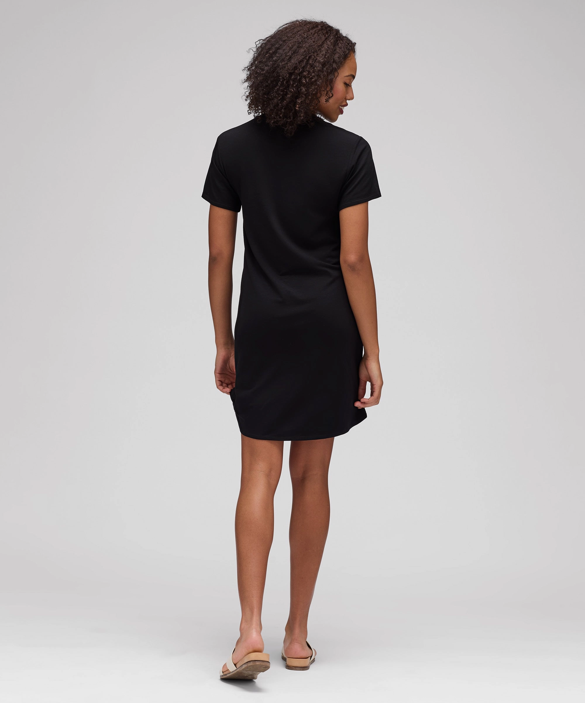 Women's Merino T-Shirt Dress