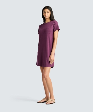Women's Merino T-Shirt Dress
