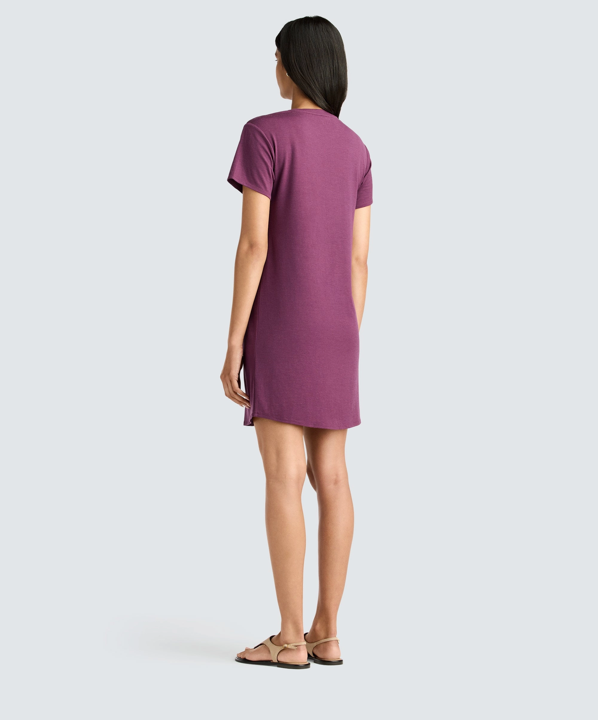 Women's Merino T-Shirt Dress