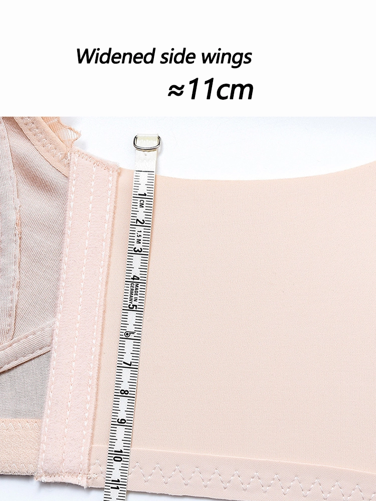 Women's Petal Lace Wire Free Minimizer Bras