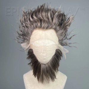 Wukong Lace Front Wig with Beard