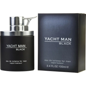 Yacht Man Black by Myrurgia