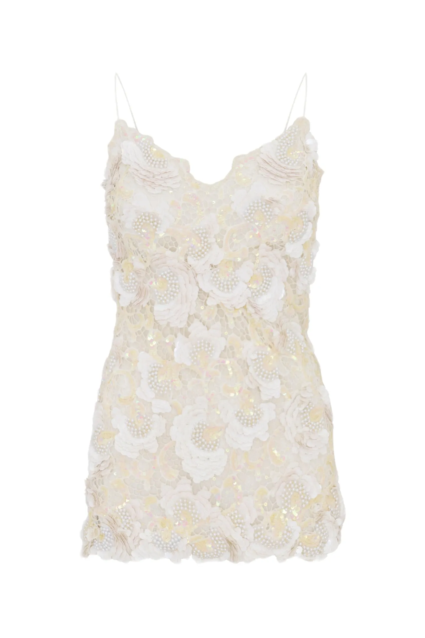 Zelia Embellished Mini Dress